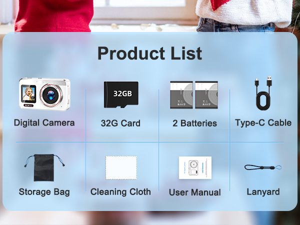 Complete value bundle. Everything you need is included—a full photography solution.