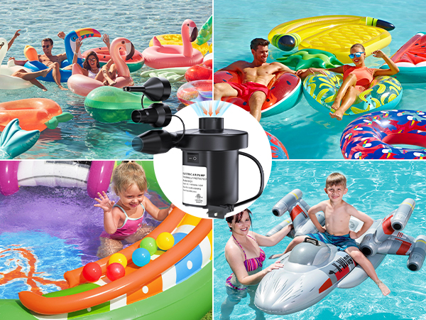 Electric Air Pump for Inflatables