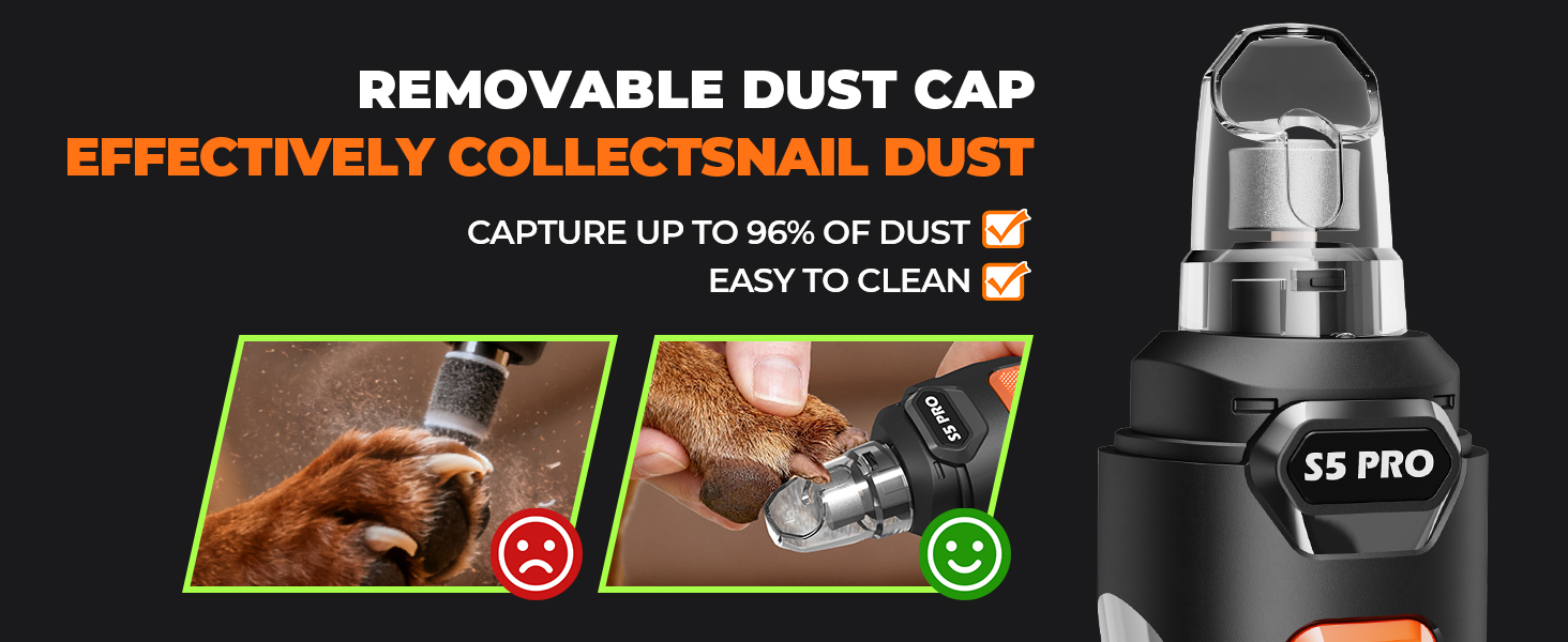 pet nail grinder for dogs