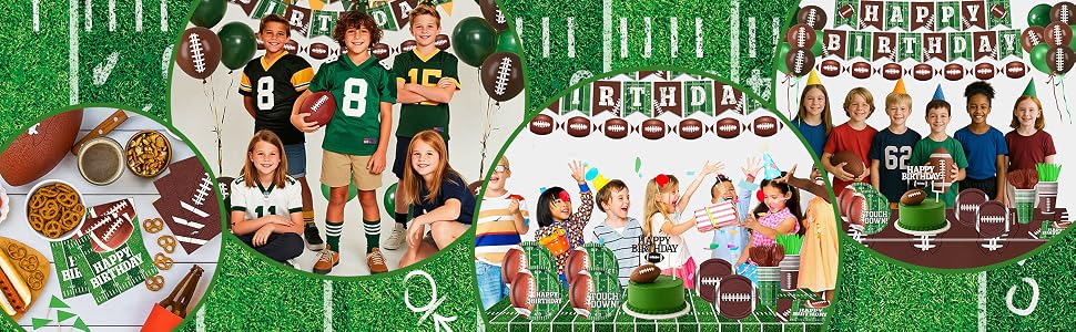 Football Birthday Party Decorations