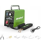 MR CARTOOL 80W Plastic Welder Kit - Plastic Welding Kit with 600pcs Staples, 5 Speed Power Adjust...