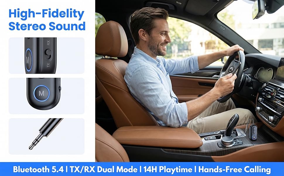 audio jack bluetooth adapter