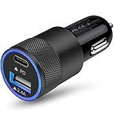 Car Charger Adapter Fast Charging for Cable iPhone 14 13 12 11 Samsung Auto Adapter for Samsung G...