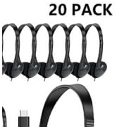 CNSZSLZ USB C Headphones Bulk for Classroom School Kids 20 Pack,On Ear Wired USB Type C Headphone...