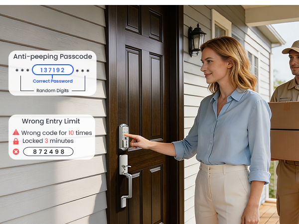 smart locks for front door