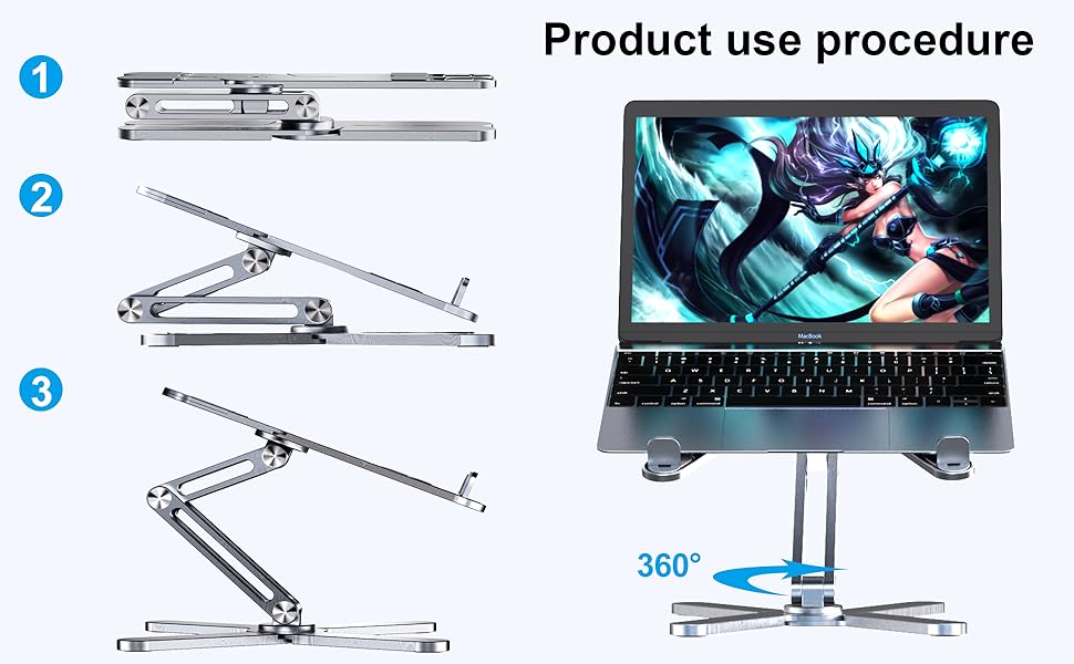 Adjustable Laptop Stand