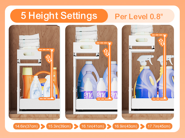 Under Sink Organizer