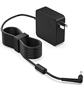 Charger for Lenovo Laptop 65W/45W, Round Tip AC Adapter for IdeaPad 1/3/5, Slim 3/5/7, Flex/Pro S...