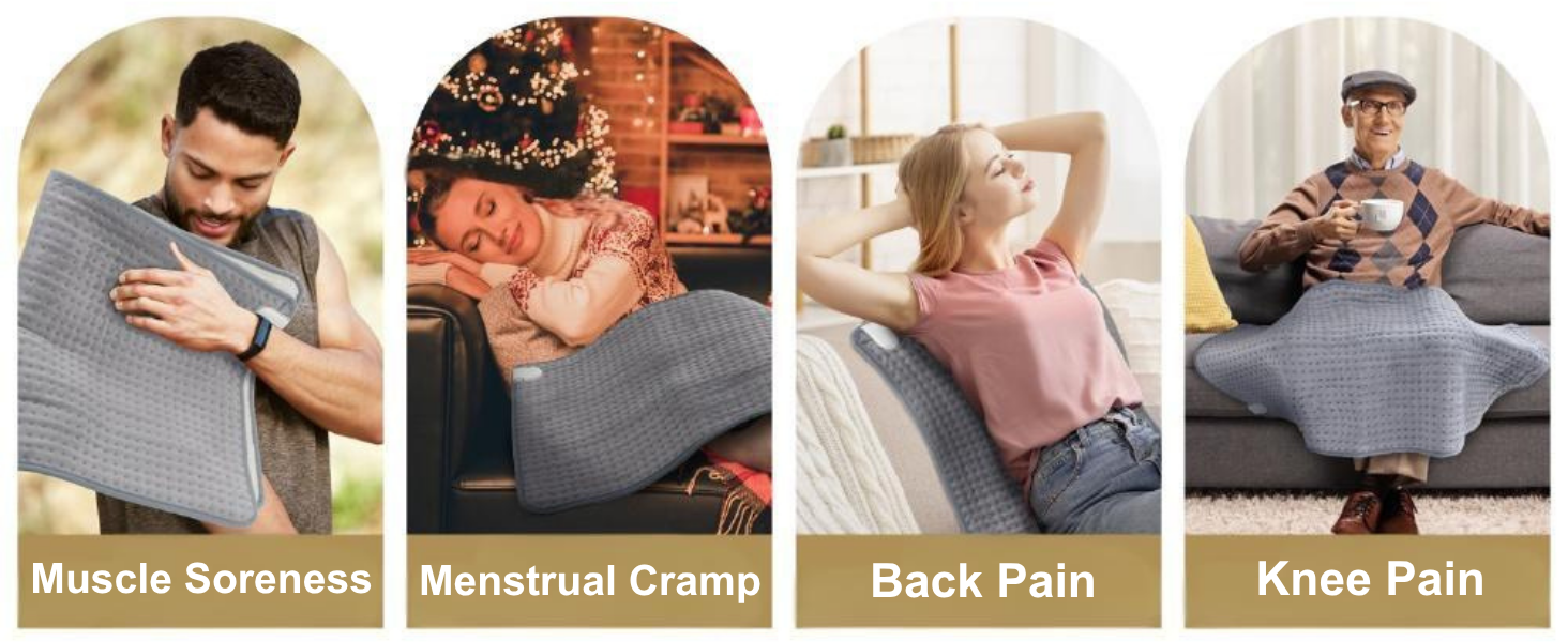 heating pad for full body