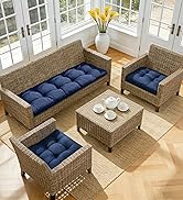 wicker chair cushions