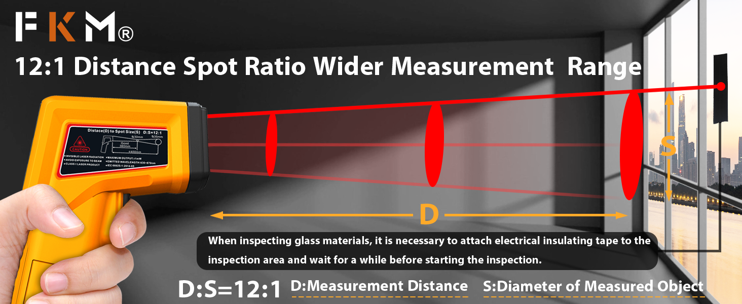 infrared thermometer temperature gun