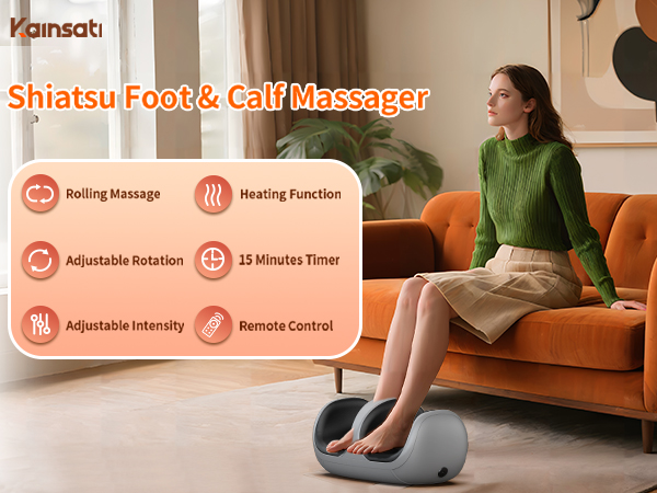 shiatsu foot massagers 