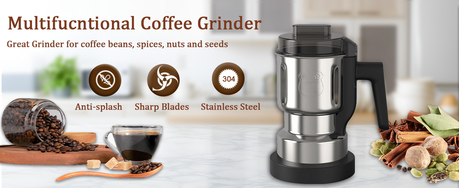 Electric Coffee Grinder
