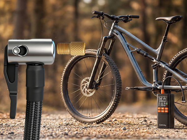 electric bike pump portable