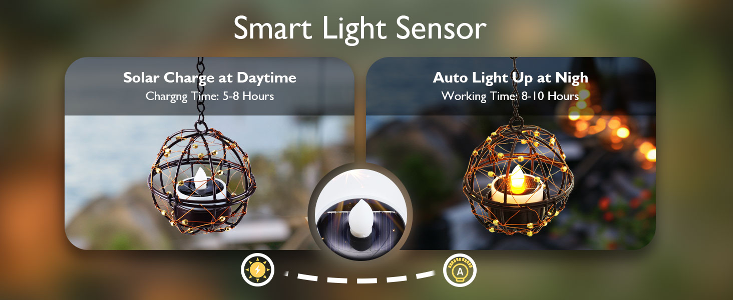 Waterproof Solar Tea Lights Outdoor Lighting