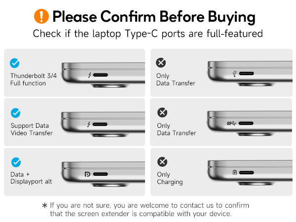 external monitor for laptop portable
