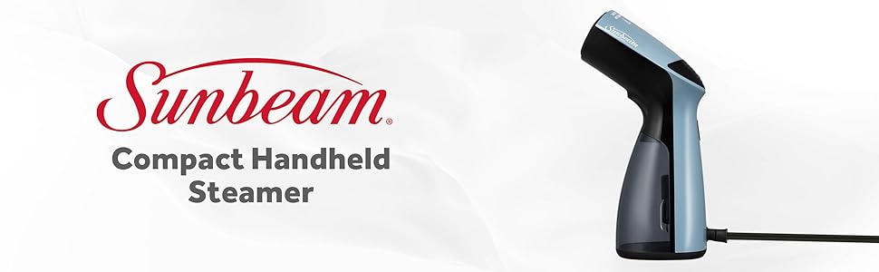 Sunbeam Compact Handheld Steamer