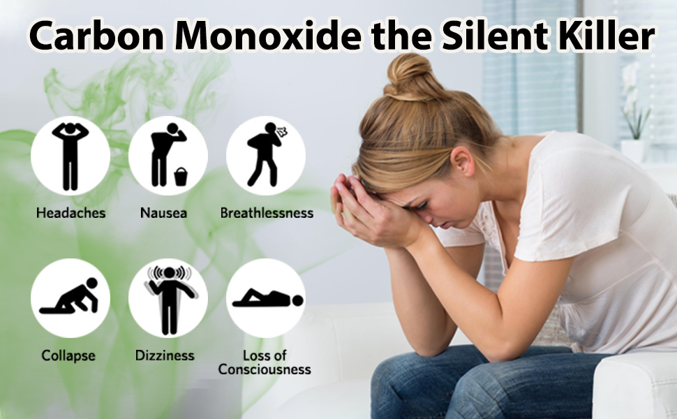 Carbon Monoxide Smoke Alarm