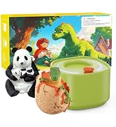 Magic AI Children's Storytelling Toy Machine -Dinosaur Island Adventures and Alex The Panda's Jou...