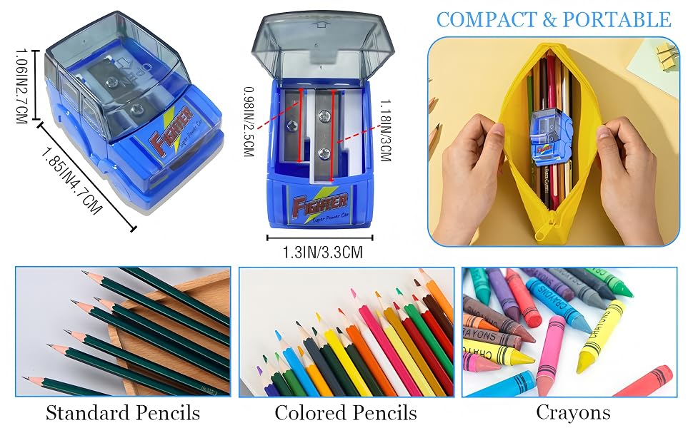 manual pencil sharpener