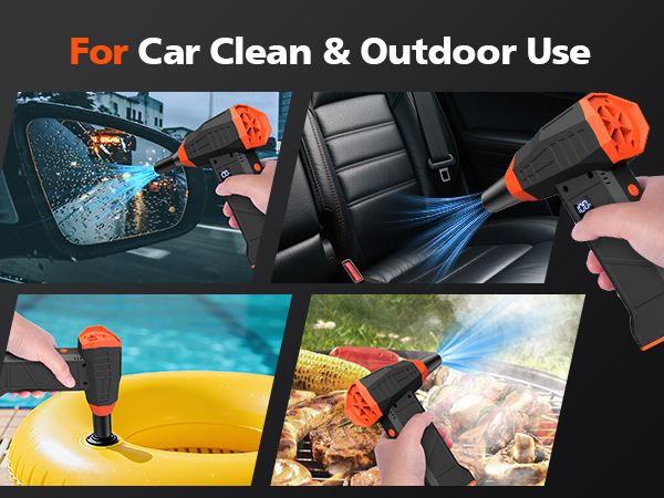 Electric Compressed Air Duster