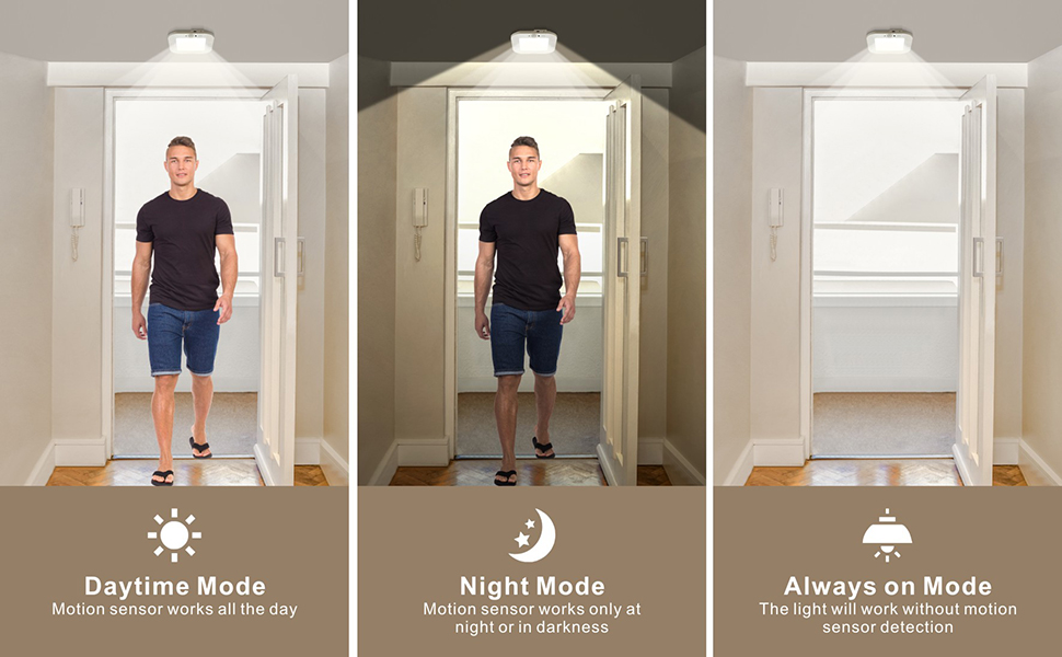overhead lighting without wiring