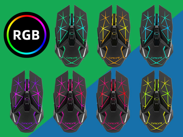 rgb gaming mouse