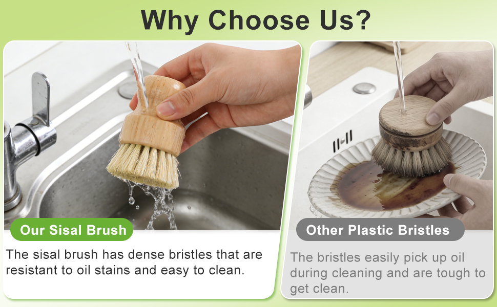 Kitchen Brush Comparision