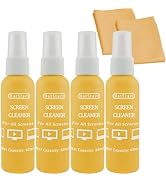 4-Pack Eye Glass Lens Screen Cleaning Kit - Safe for All Screens Including Laptop, Computer, PC, ...