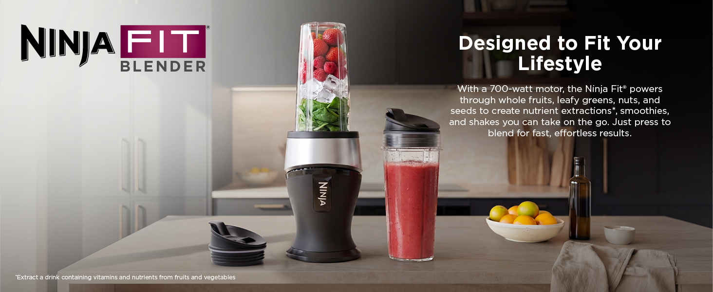 Ninja Fit Blender