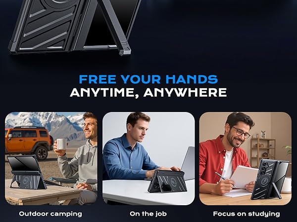 For Samsung z fold 7 case Privacy Black