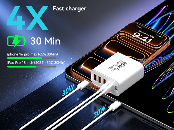 iphone 17 pro max charger block