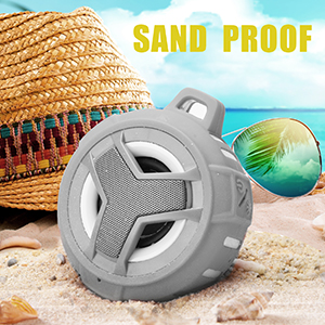 beach speaker, bluetooth speaker waterproof