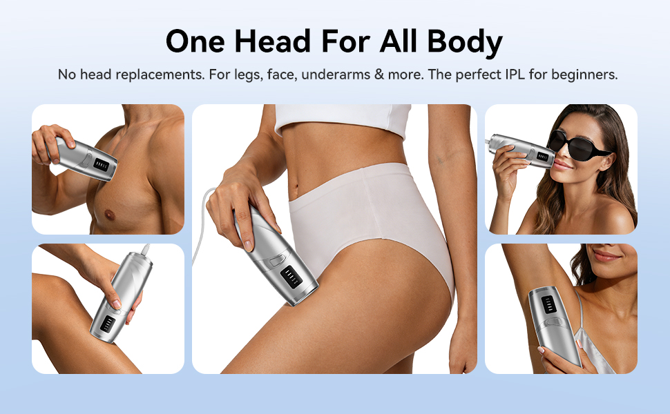 One Head for All Body