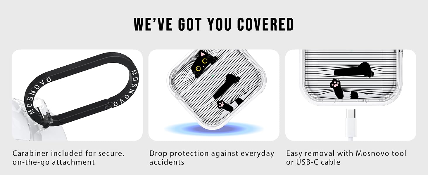 Airpods 4 Protective Case