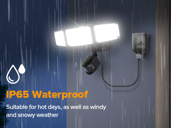 IP65 Waterproof
