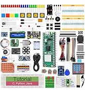 Freenove Ultimate Starter Kit for Raspberry Pi Pico W (Included) (Compatible with Arduino IDE), 6...