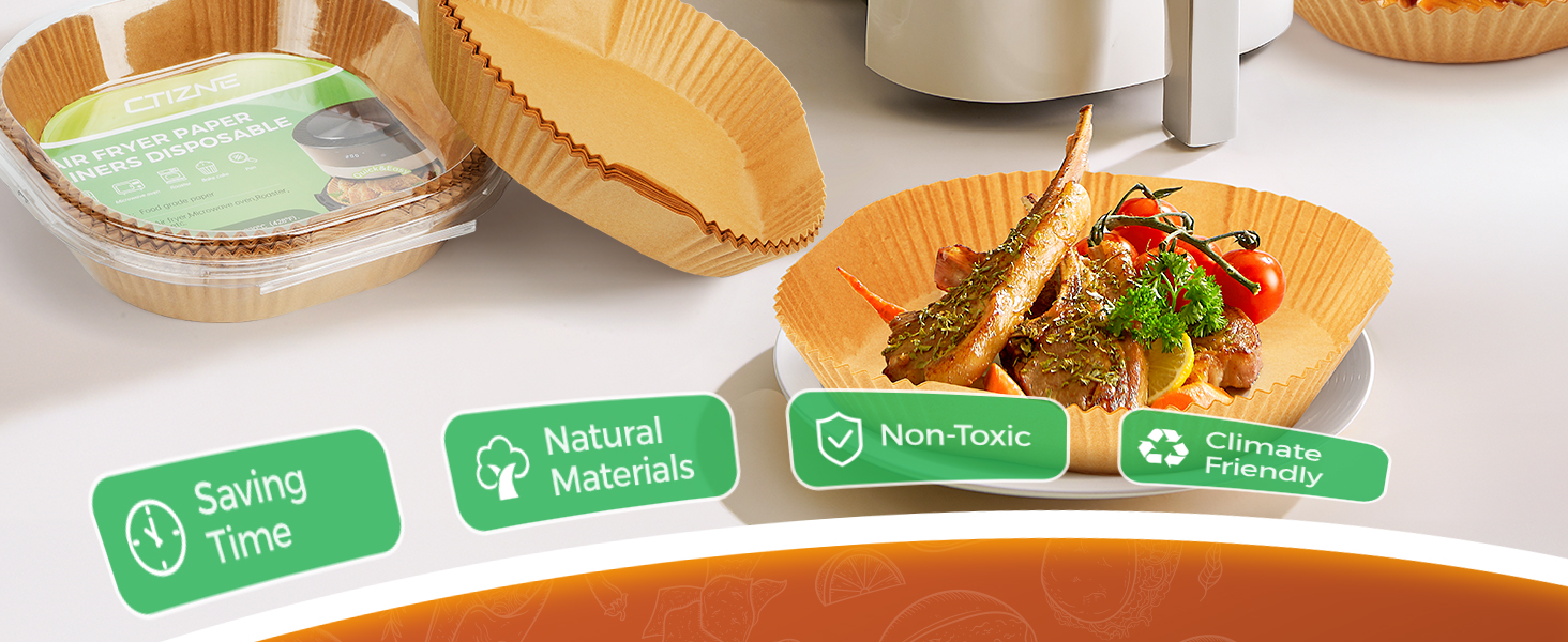 air fryer liners