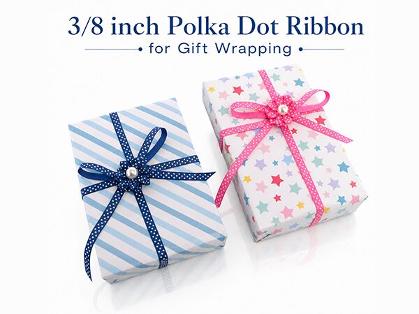 polka dot ribbon
