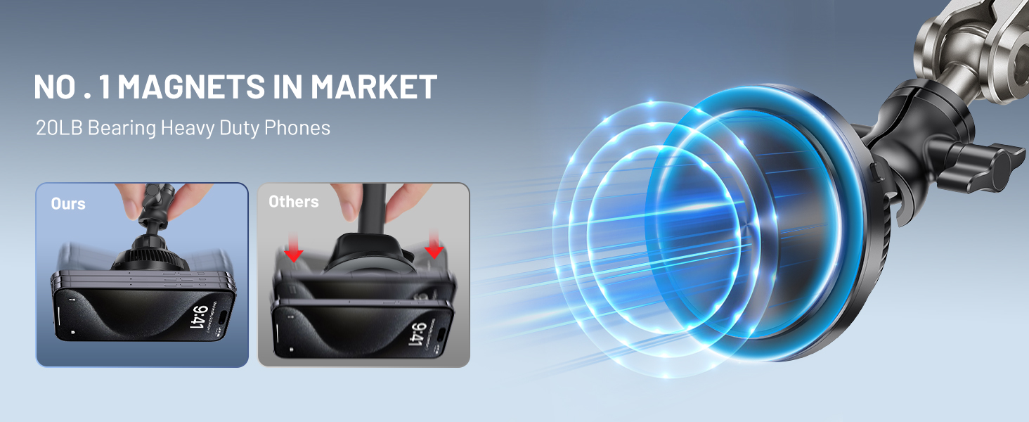 MagSafe Car Mount Charger