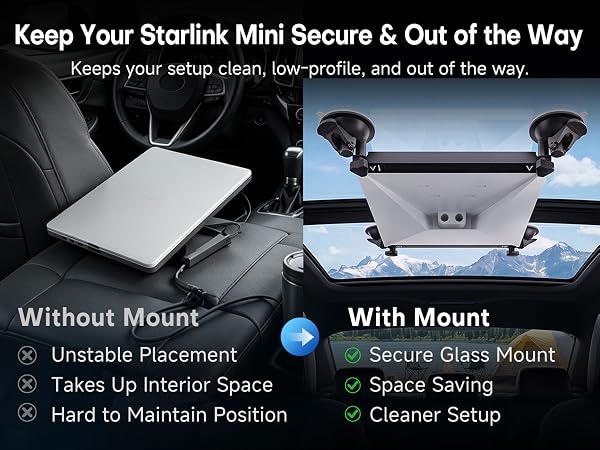 Starlink mini mount