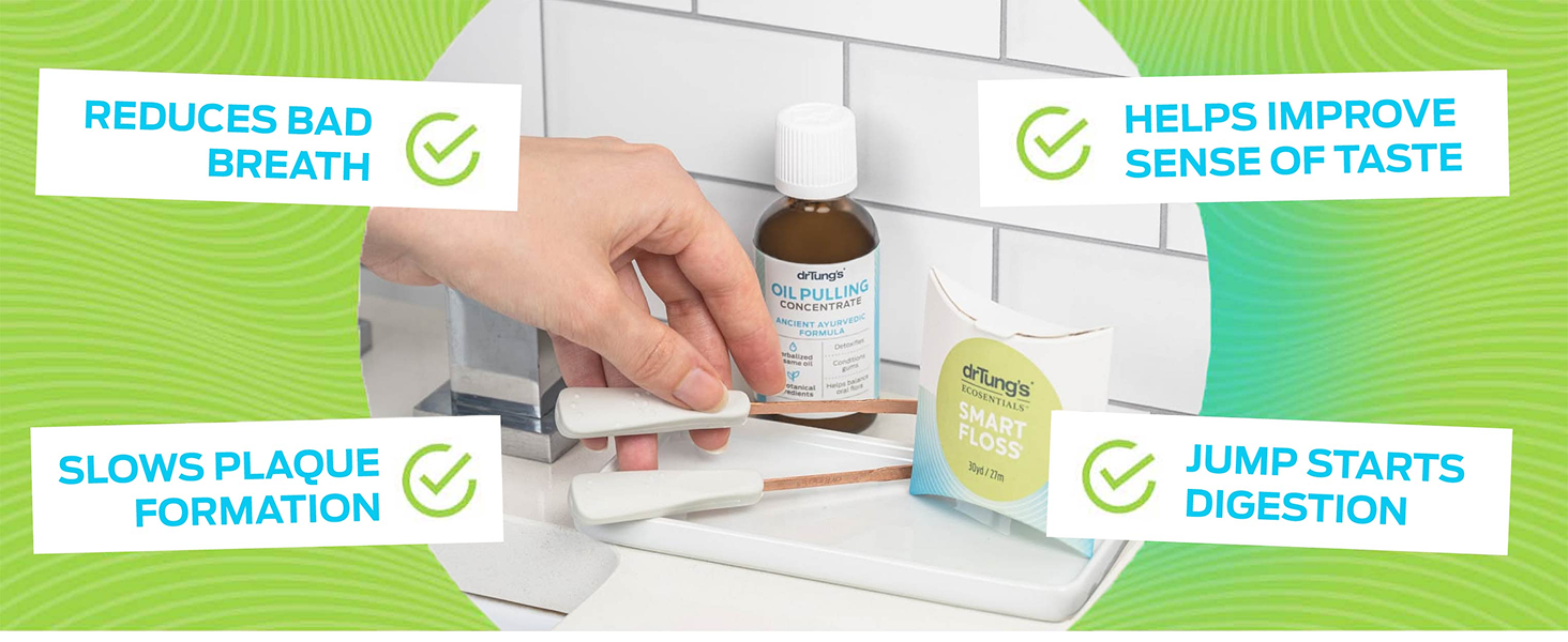 Tongue Cleaner for Adults, Kids, Helps Freshens Breath, Easy to Use Comfort Grip Handle, Comes with