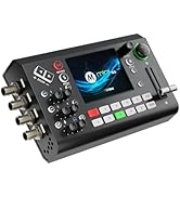 RGBlink mini-ISO Video Mixer Switcher, 10 Channel All-in-One Switcher, Compact SDI and HDMI Live ...