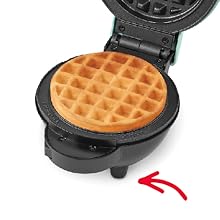 Dash, Multi Maker, Multimini, Holiday, SHape Waffle