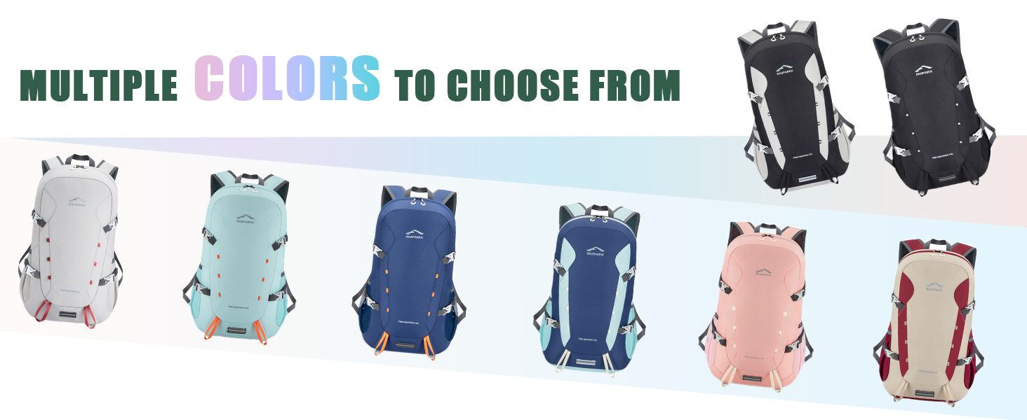 multiple colors to choose from