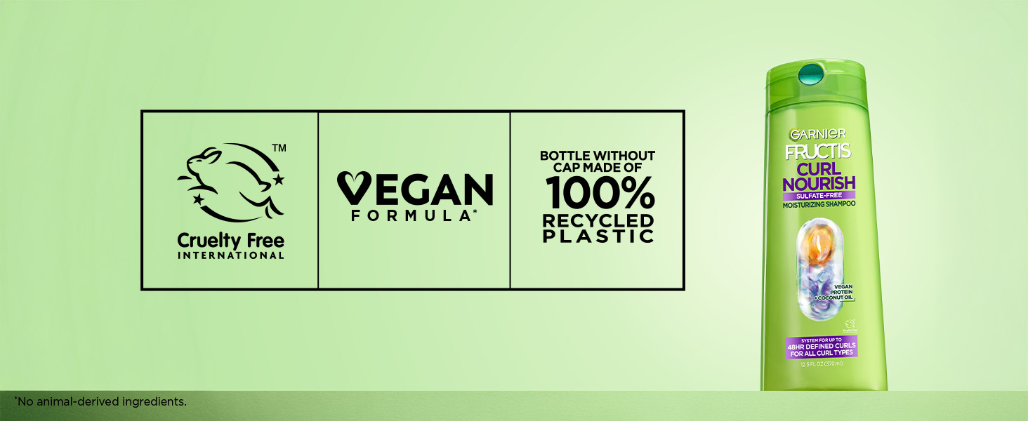 Vegan Formula, Cruelty Free