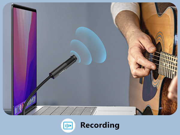 USB little microphone for PC