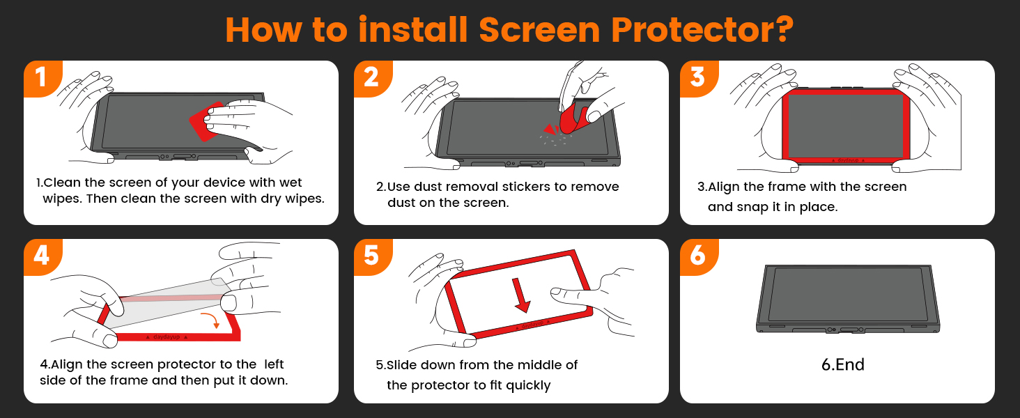 nintendo switch 2 screen protector
