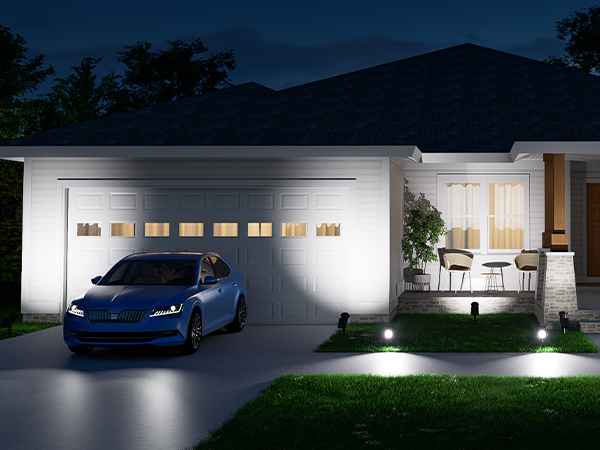 solar lights for house wall