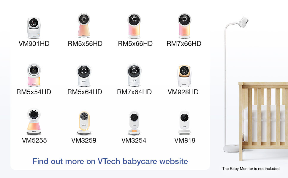 compatible, floor stand, VM, RM, VTech